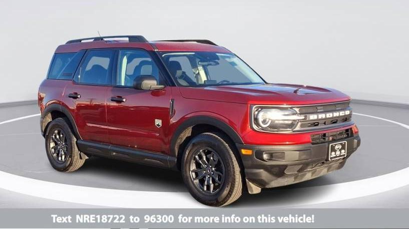 FORD BRONCO SPORT 2022 3FMCR9B66NRE18722 image